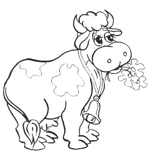 Раскраски для детей домашние животные. Наши питомцы.                      