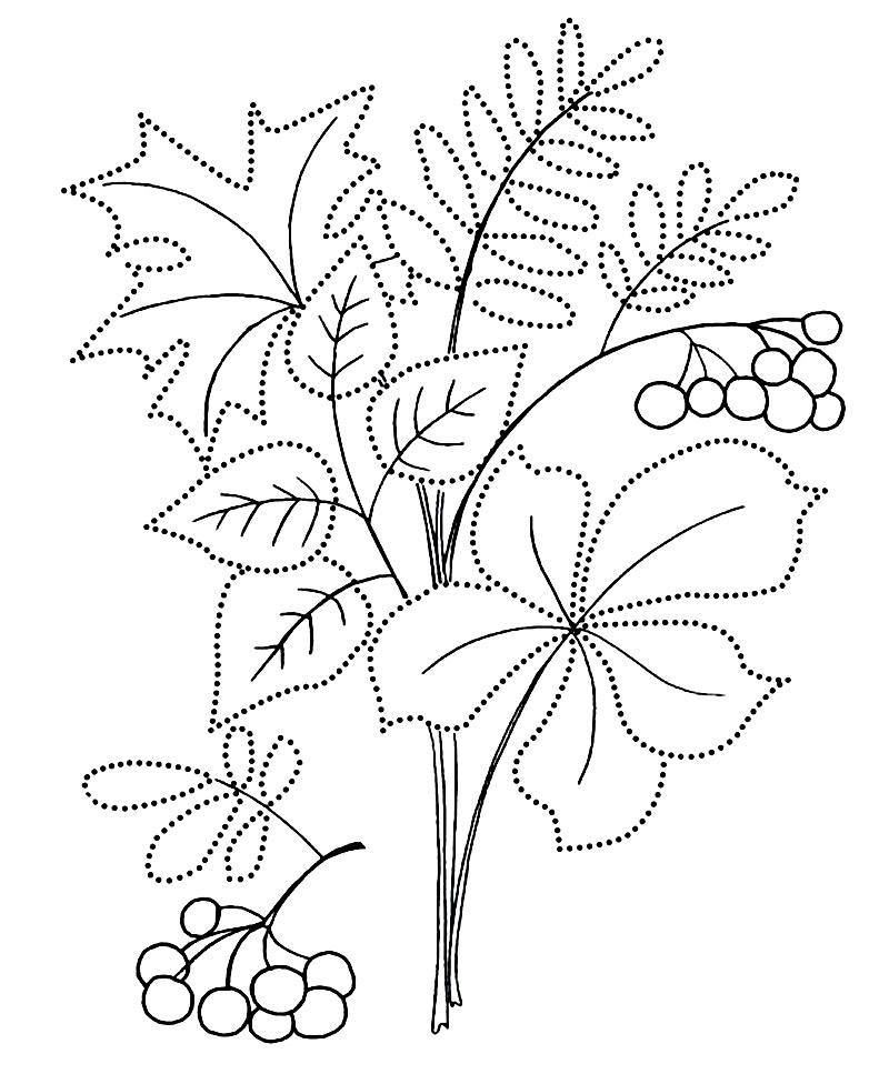 Раскраска про осенние поделки. Поделки из картона. Осенние поделки из листьев. 