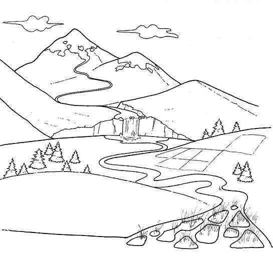 Мой Казахстан. Мой родной край. Независимый Казахстан. Раскраска про Казахстан.