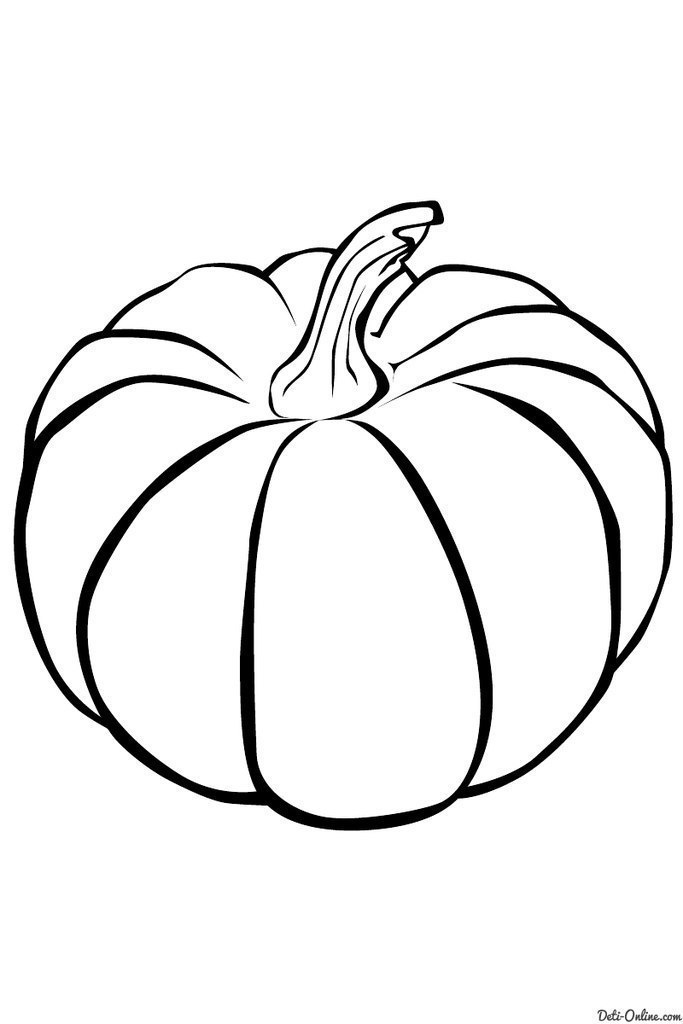 Изучаем овощи. Разукрась овощи. Раскраска для детей про овощи.