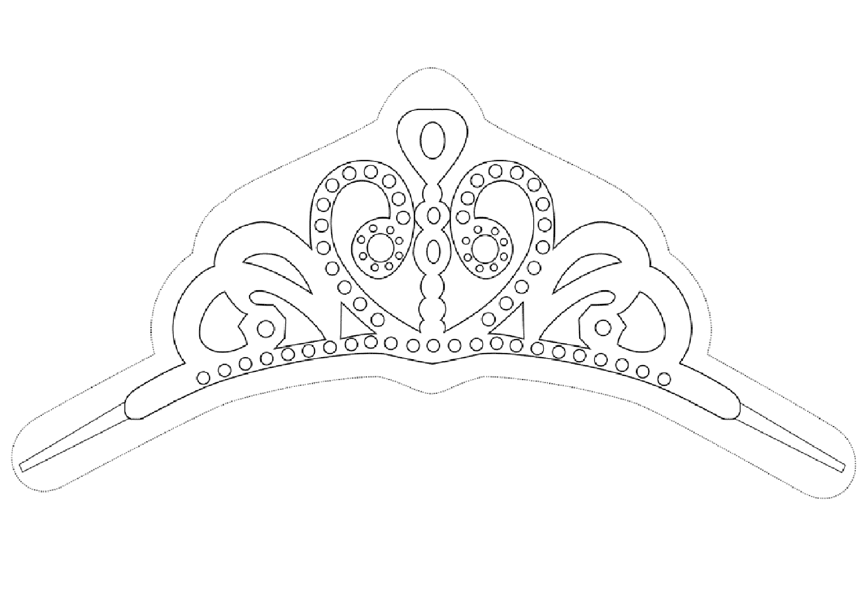 Раскраски для девочек украшения. Раскрась золотые кольца.   