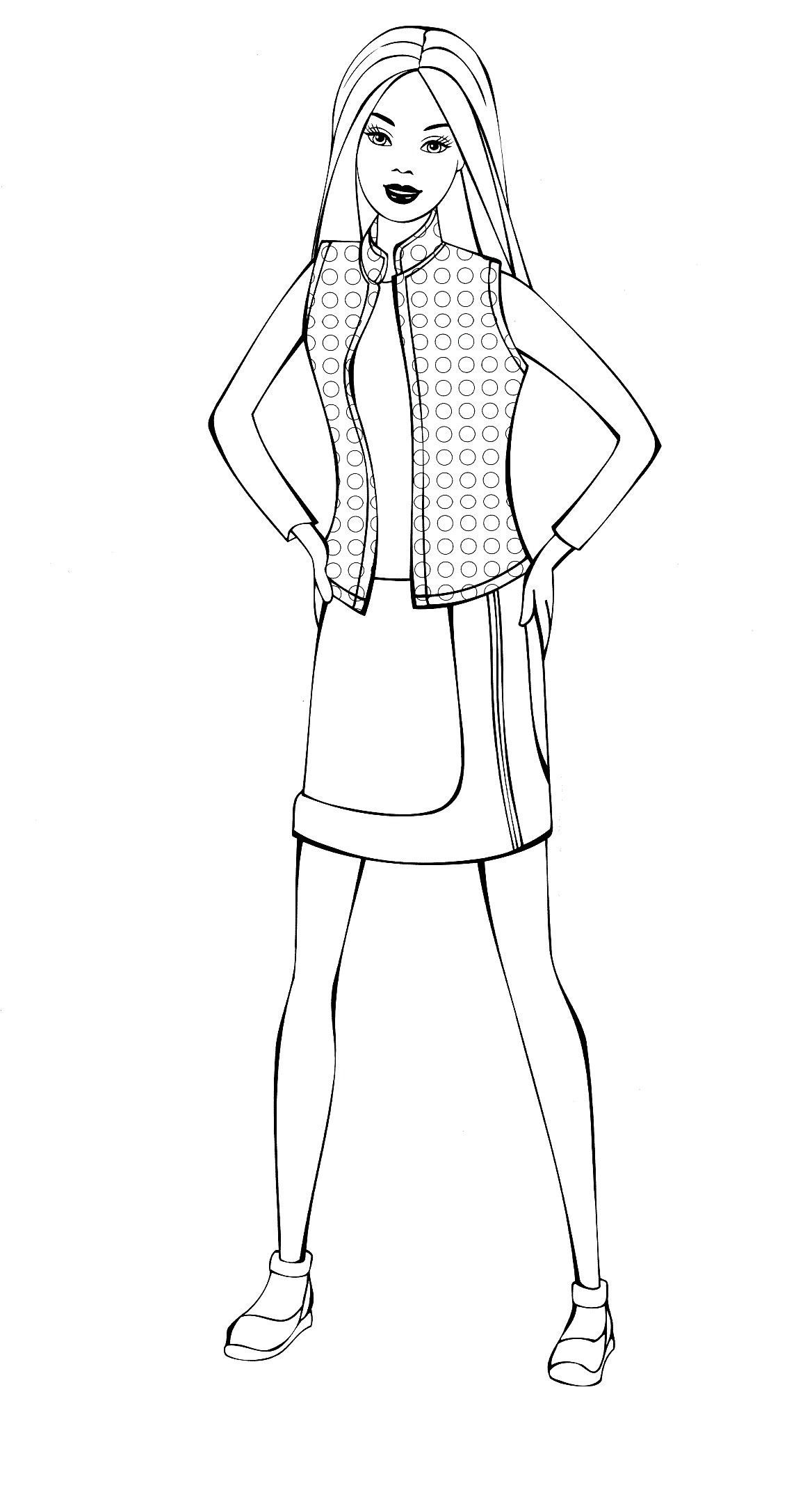 Раскраски для девочек. Мода. Показ мод. Красивые платья. Модели.