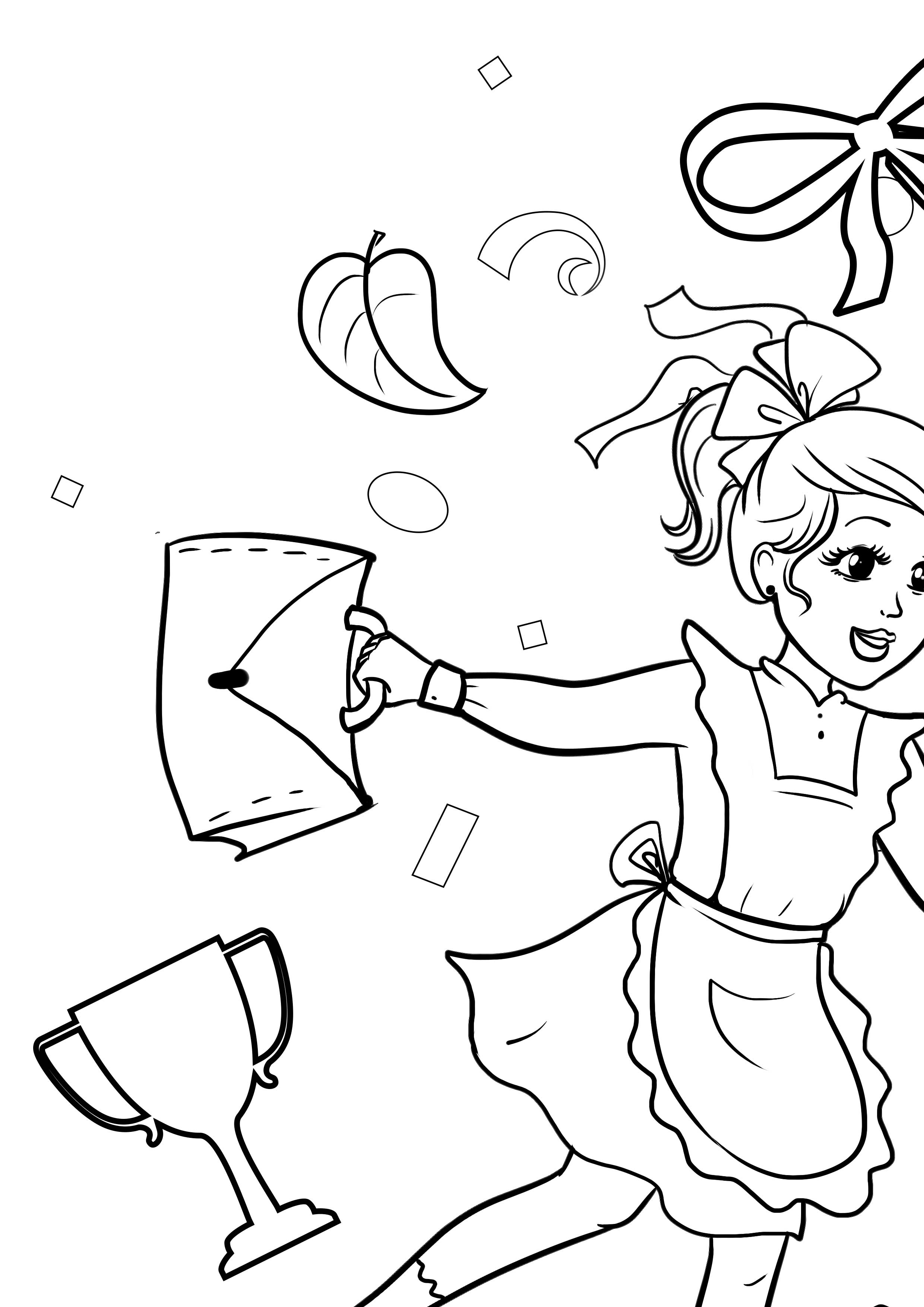 раскраска День Знаний. Первое сентября - день знаний.       