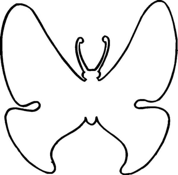 Раскрасить по шаблону. Обучающие раскраски шаблоны, трафареты, контуры.