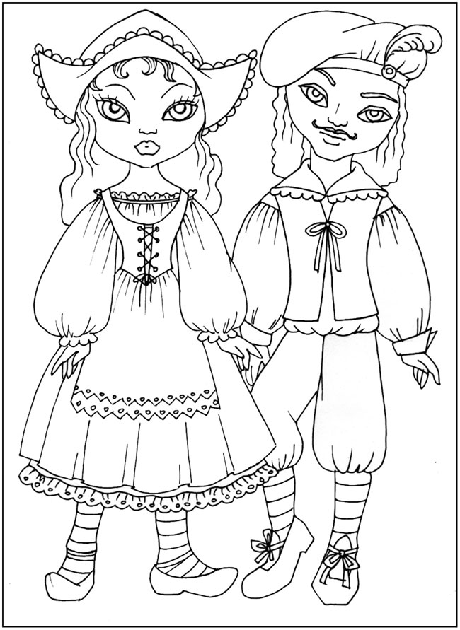 Раскраска День Единства Народа Казахстана