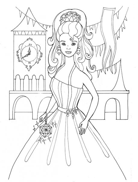 Раскраски для девочек королевы. Короли и королевы. Корона.  