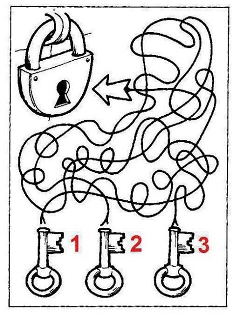 Раскраска путаница и волшебные линии. Раскраска для дошкольников.