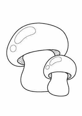 Раскраски с изображениями различных овощей. 