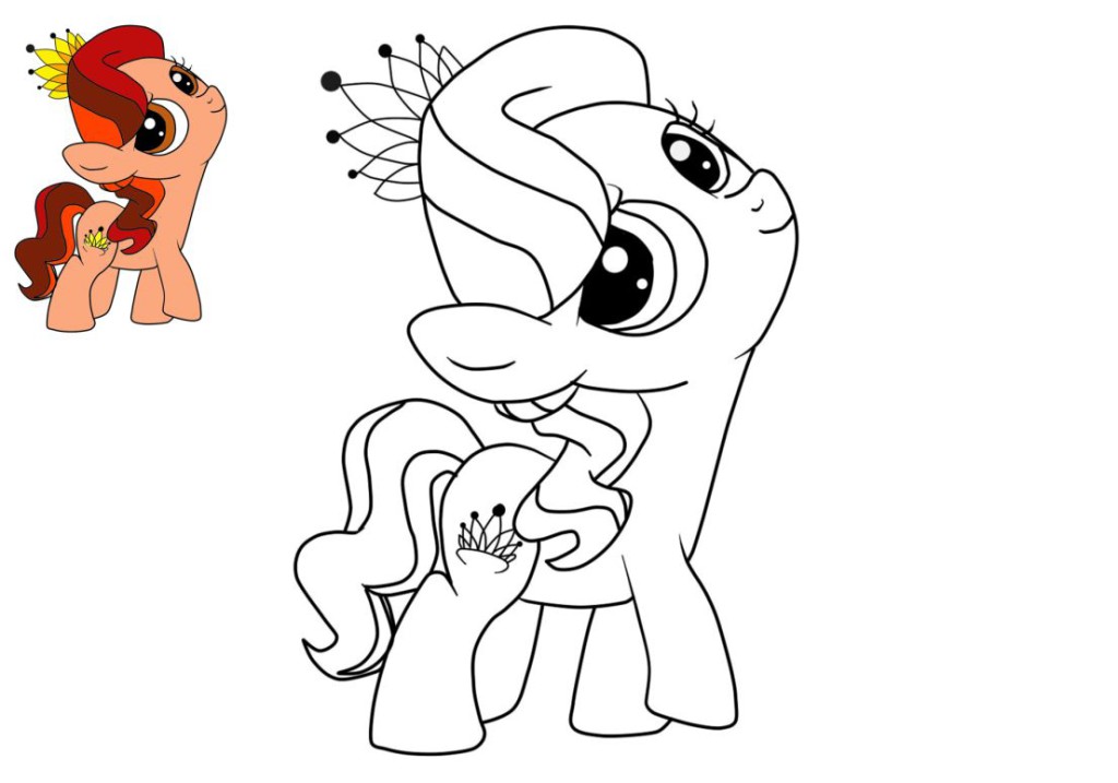 Майцл. Раскраски для девочек пони. Рисунок пони для раскрашивания. Пони раскраска для детей. Пони мультяшные раскраски.