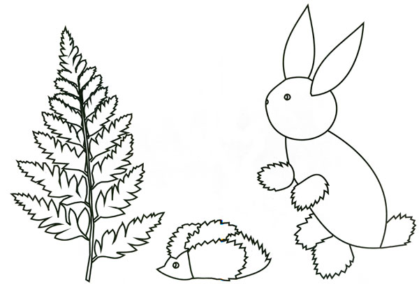 Раскраска про осенние поделки. Поделки из картона. Осенние поделки из листьев. 