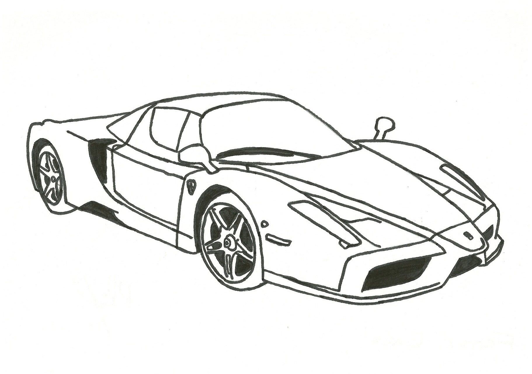 Раскраски гоночные машины для мальчиков школьников. Машины. 