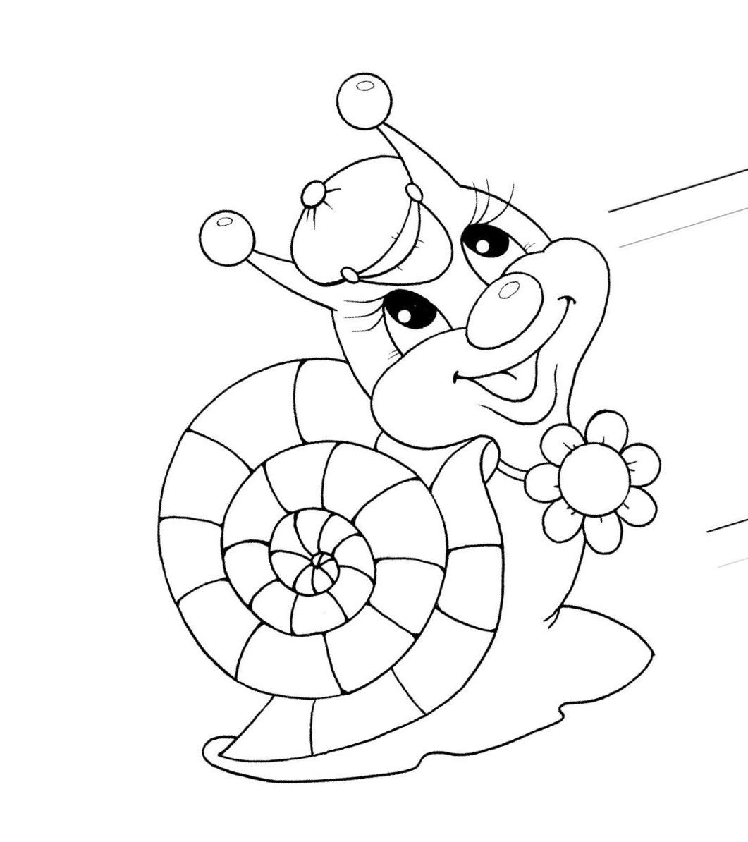 Раскраски для детей насекомые которые живут у нас во дворе. 