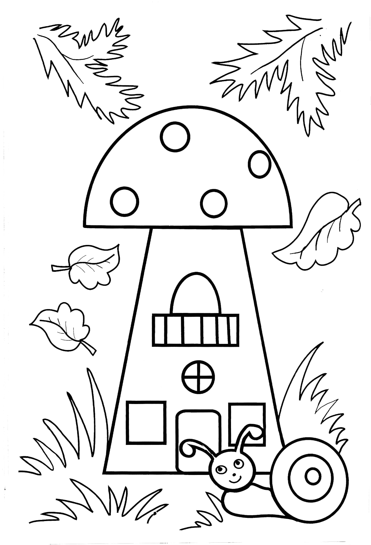 Раскраски аппликации для детей. Сделай поделку из бумаги.   