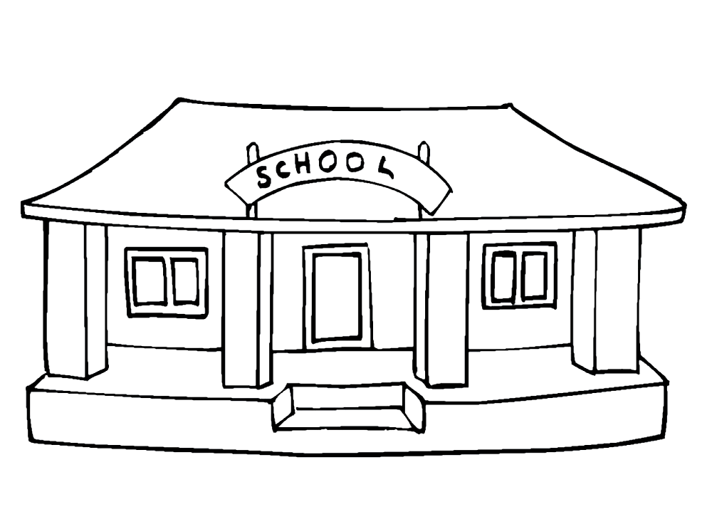 Раскраски для детей которые учатся в школе. Раскраски про школу.