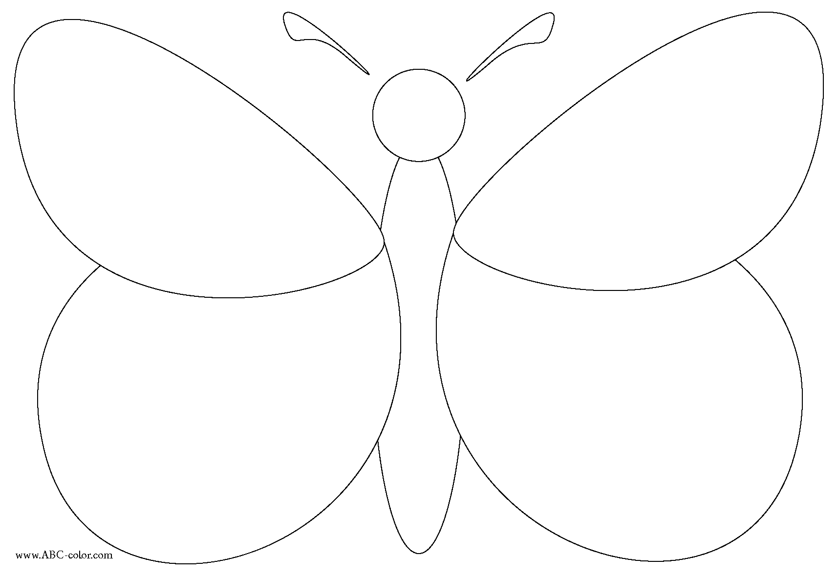 Раскрасить по шаблону. Обучающие раскраски шаблоны, трафареты, контуры.