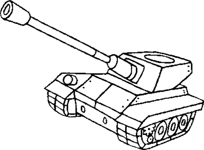 Раскраски танки. Разукрась танки. Большие и маленькие танки. 
