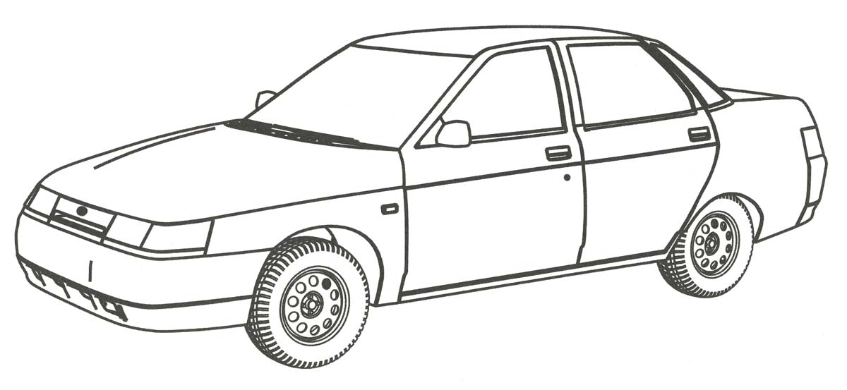 Раскраски автомобили.Раскраски для мальчиков. Легковые автомобили.