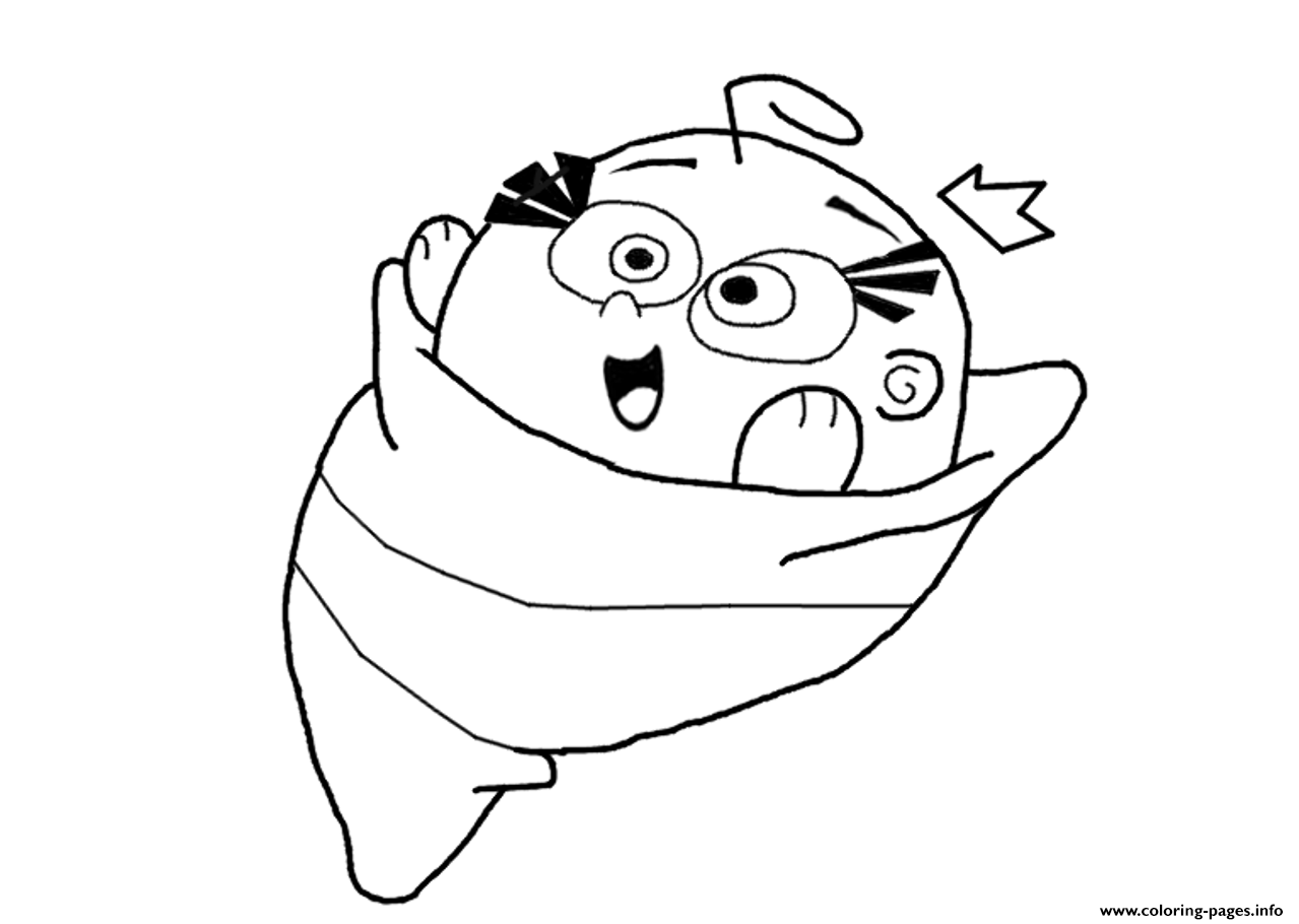 Раскраска для девочек. Раскраска волшебные покровители.      