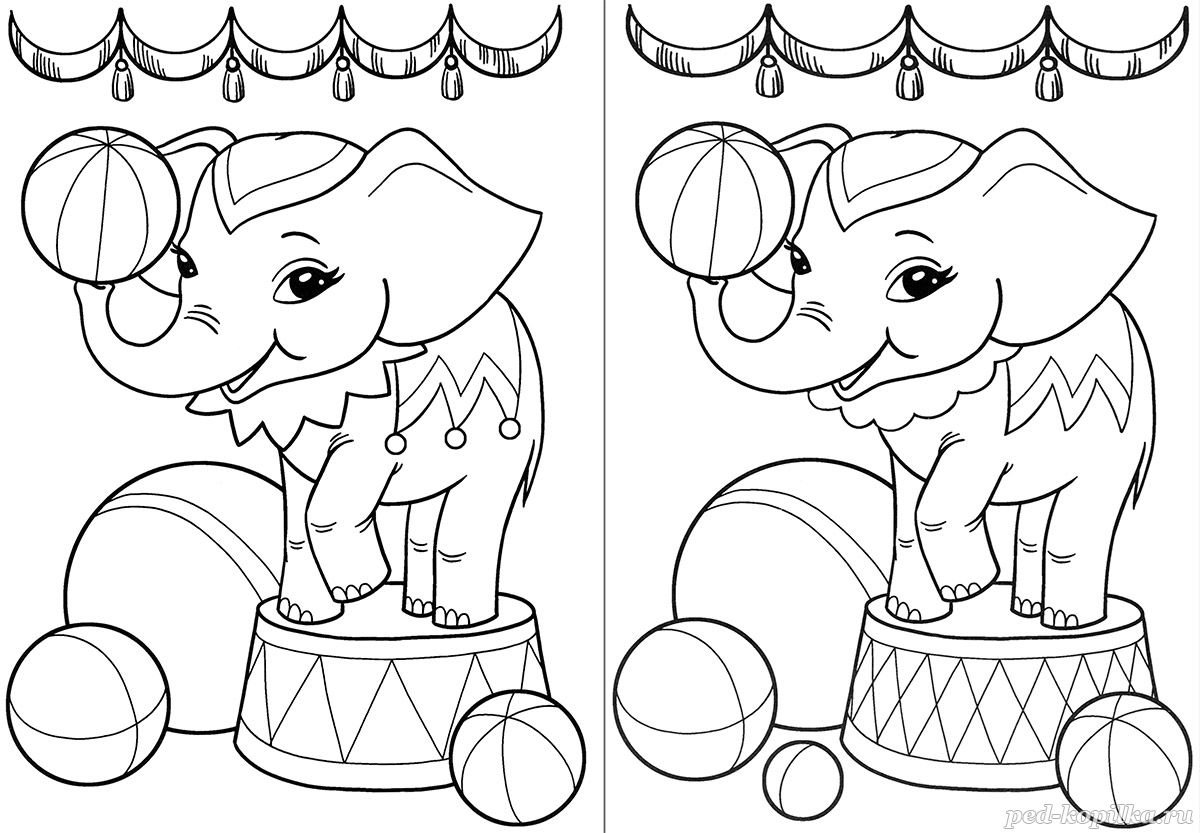 На раскраске нужно найти отличия. Найди 10 отличий. Отличия.