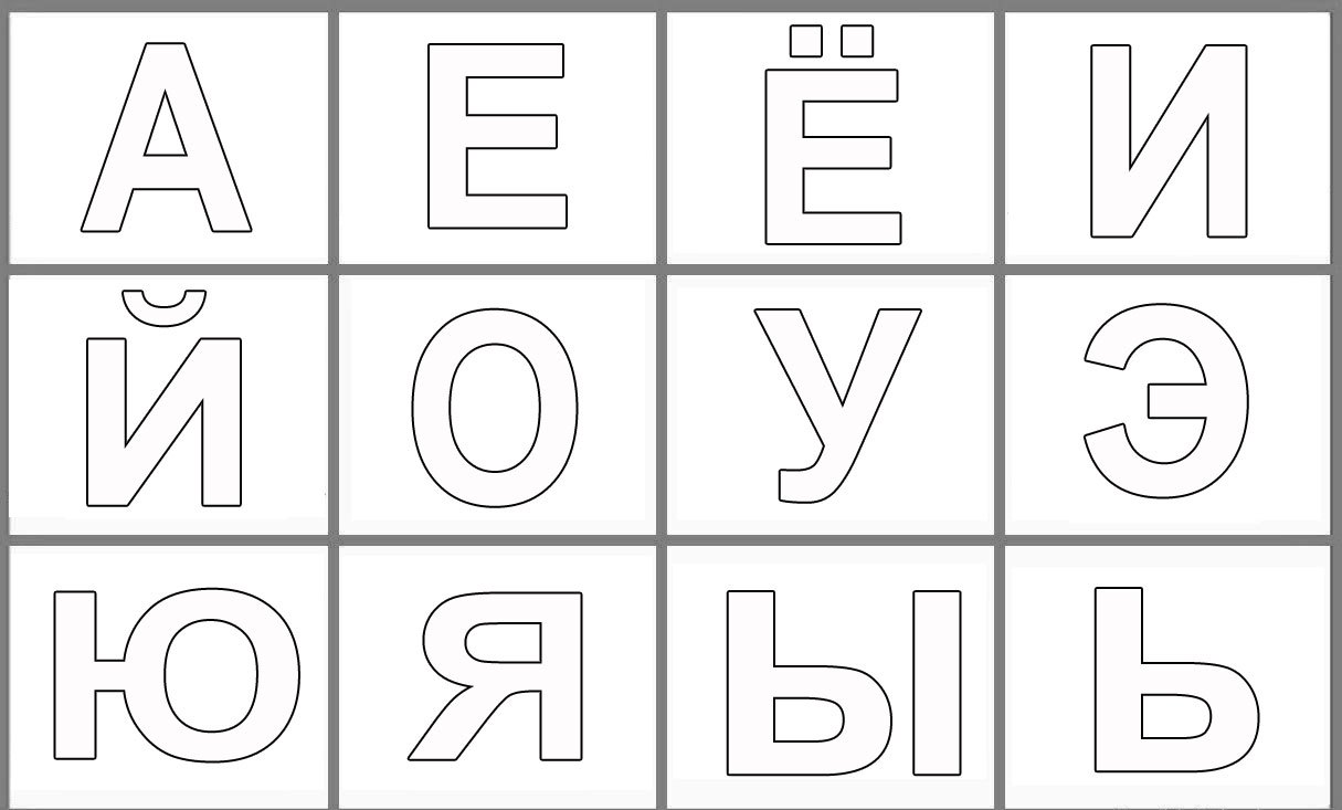 Раскраска слоговая таблица. Изучаем буквы. Изучаем слоги.    