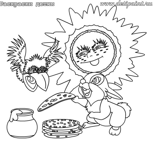 Масленица. Русский праздник. Печем блины. Уходи зима - приходи весна. 