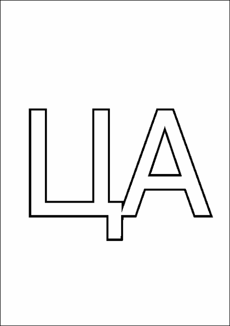 Раскраска слоговая таблица. Изучаем буквы. Изучаем слоги.    