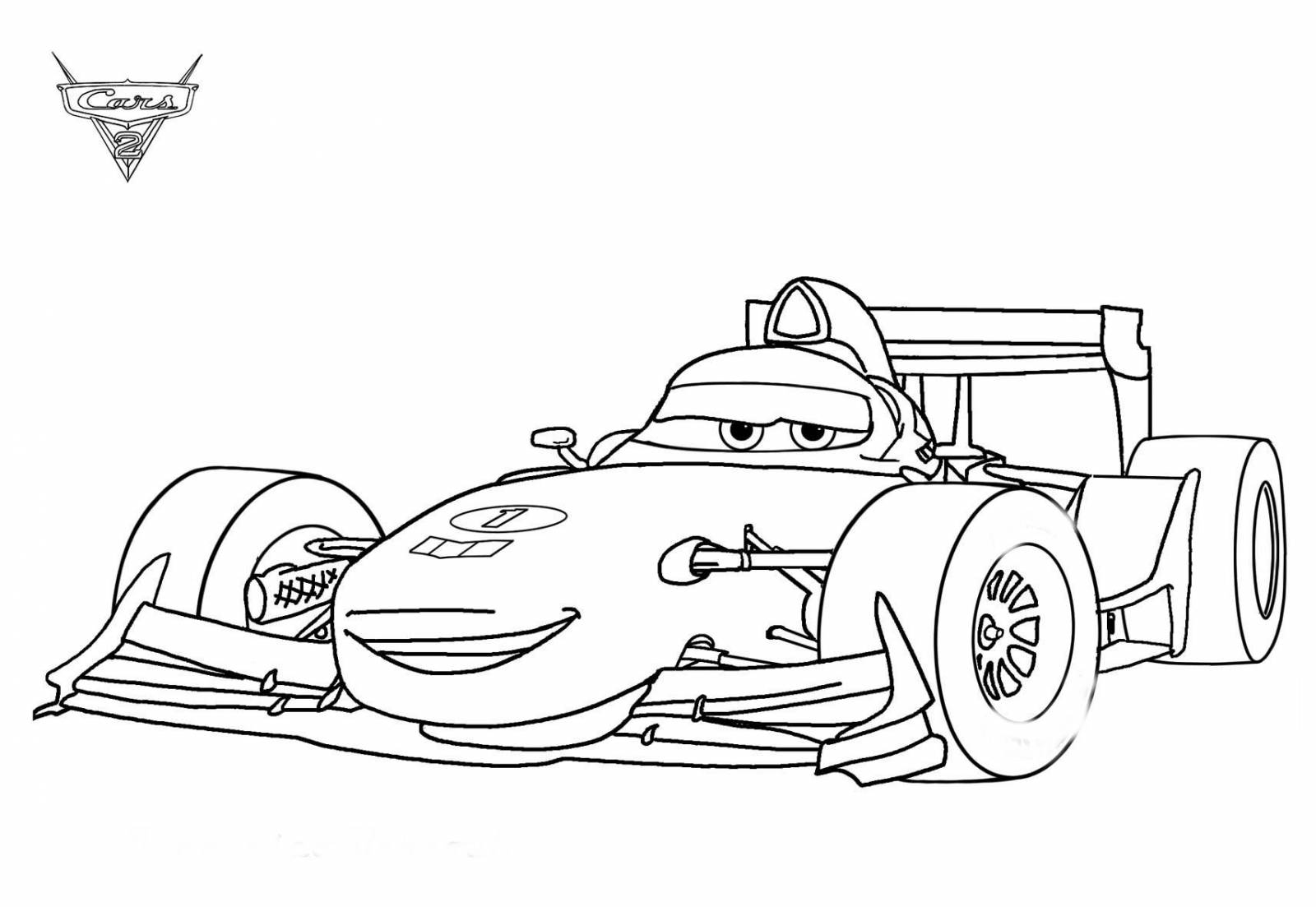 Раскраски из мультфильма тачки. Детские мультики. Раскрась тачки.