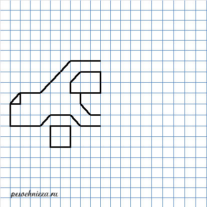 в категории представлены раскраски рисуем по клеточкам для детей.