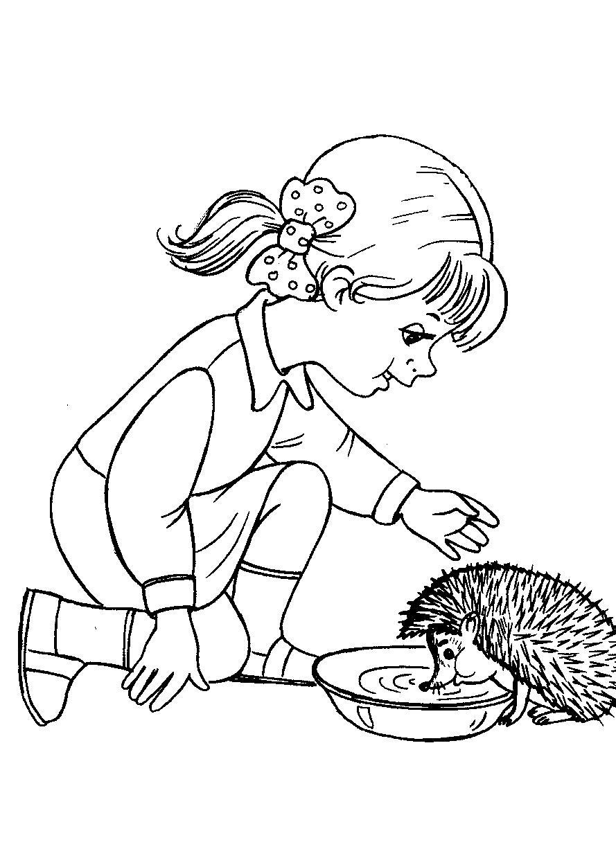 Обучающие раскраски хорошие манеры. Уступать место старшим.  