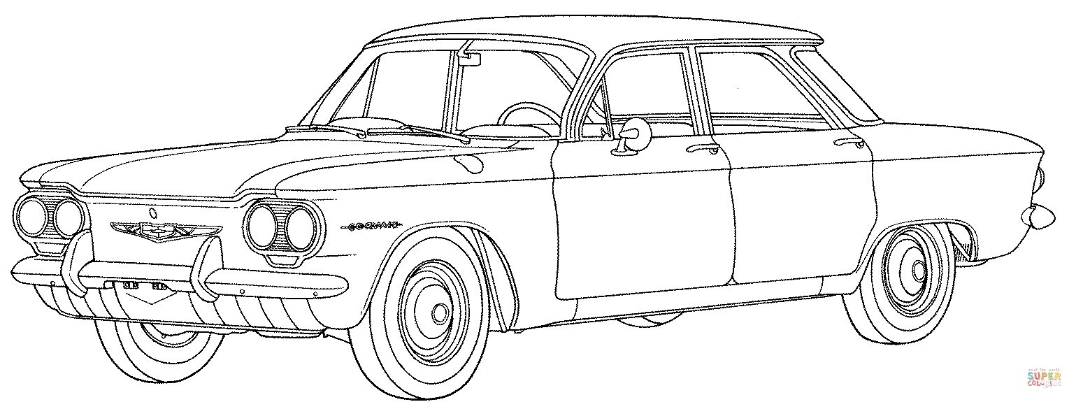 Раскраски автомобили.Раскраски для мальчиков. Легковые автомобили.