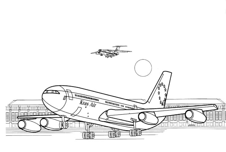 Раскраски самолеты для мальчиков. Раскраски для детей школьников.