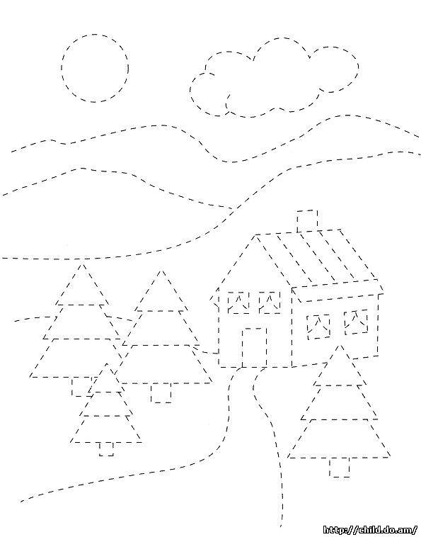 Раскраски штриховки. Детские познавательные раскраски. Штриховки.