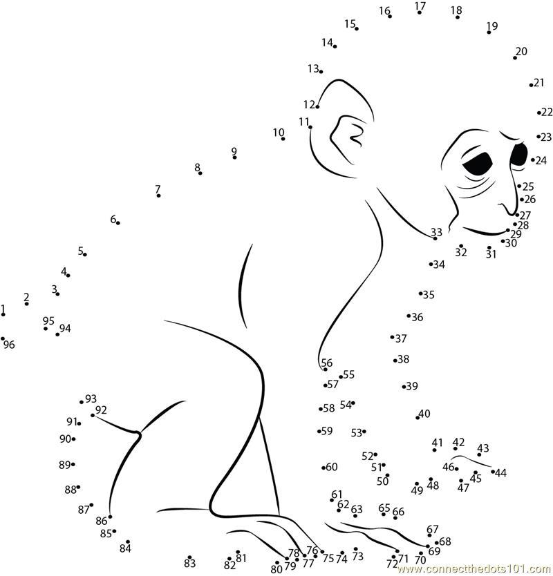 Раскраски для соединения по точкам