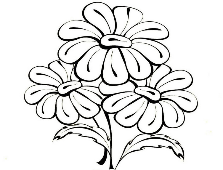 Раскраски букеты для девочек. Букет цветов для мамы. Цветы. 