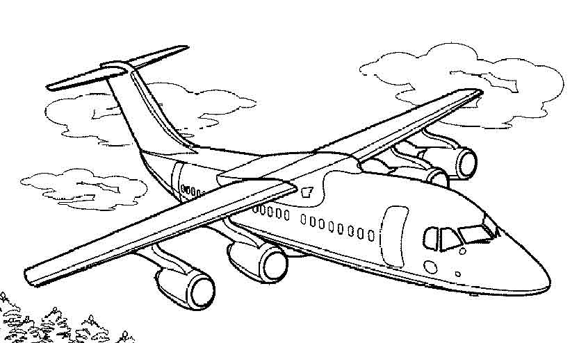 Раскраски самолеты для мальчиков. Раскраски для детей школьников.