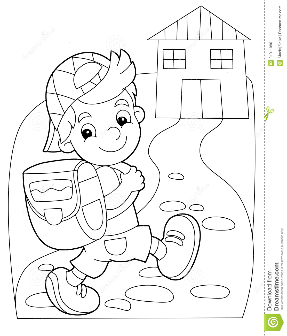 Раскраски для детей которые учатся в школе. Раскраски про школу.