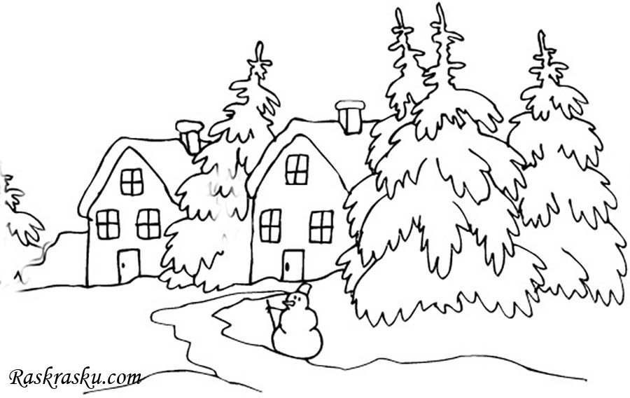 Раскраски Обучающие раскраски на тему зима у нас в лесу. Картинки зимы. Раскрась зиму. Дети очень любят зиму. Дети лепят снеговика. Раскрась снегурочку, раскрась деда мороза, раскрась елку. Дети катаются на санках. Обучающие раскраски о зиме.