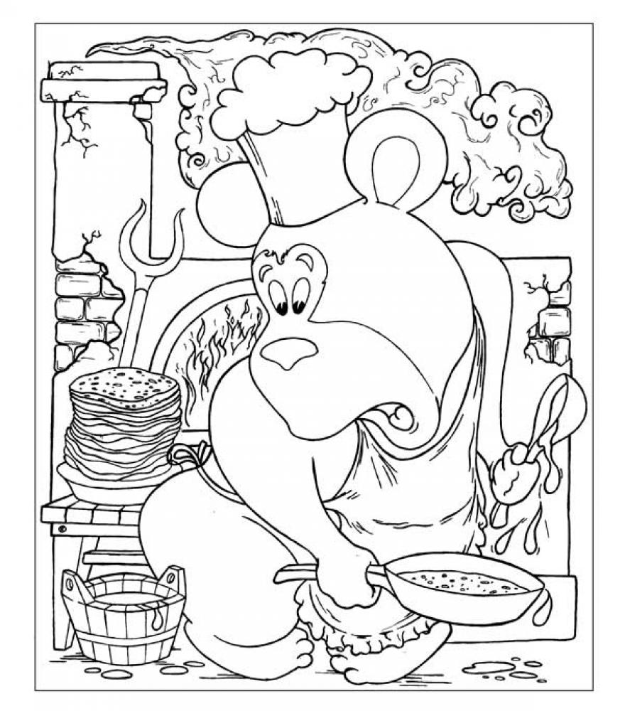 Масленица. Русский праздник. Печем блины. Уходи зима - приходи весна. 