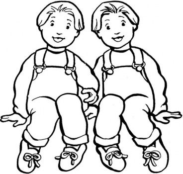 Обучающие раскраски для детей. Раскраски про дружбу для детей.