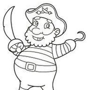 Раскраски про пиратов. Пираты Карибского моря. Пираты на море.