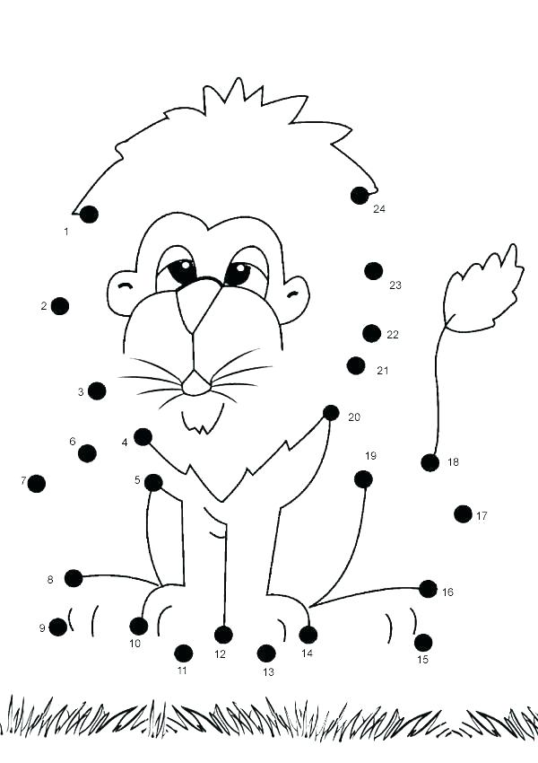 Раскраски для соединения по точкам