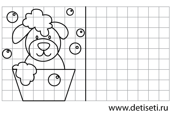 Детские раскраски повтори узор. Раскрась и повтори узор для детей.