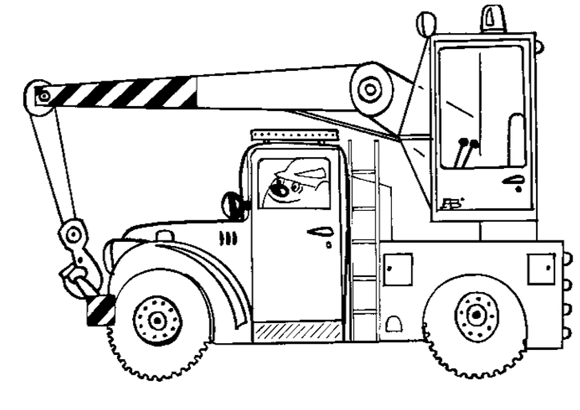 Раскраски грузовые машины для мальчиков. Раскрась грузовики.