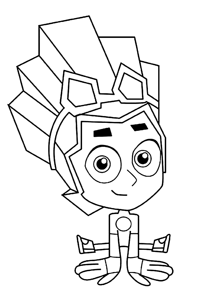 Раскраски фиксики для детей. Фиксики. Мультфильм.            