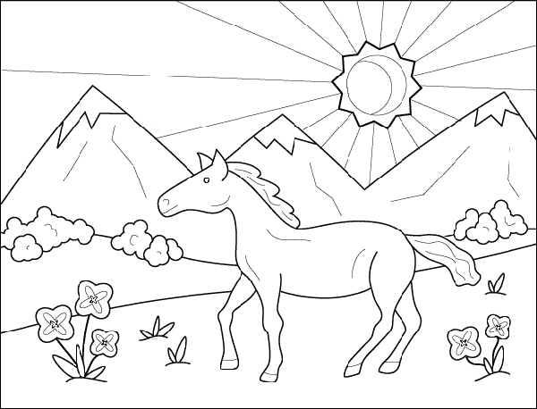 Раскраска праздник Наурыз. Наурыз. День весеннего равноденствия. 