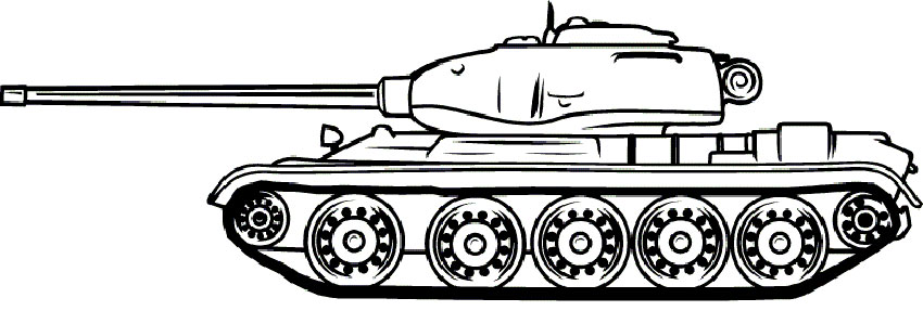 Раскраски танки. Разукрась танки. Большие и маленькие танки. 