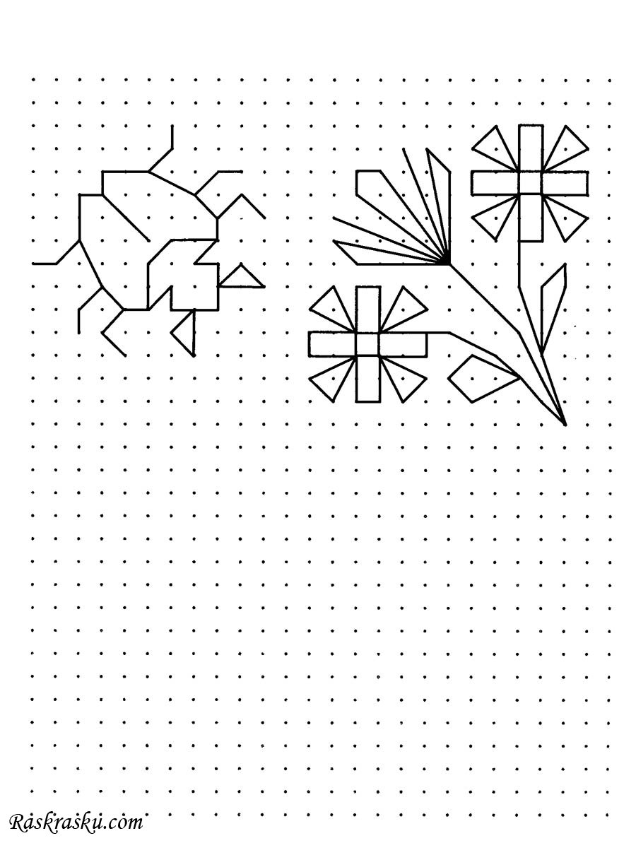 Детские раскраски повтори узор. Раскрась и повтори узор для детей.