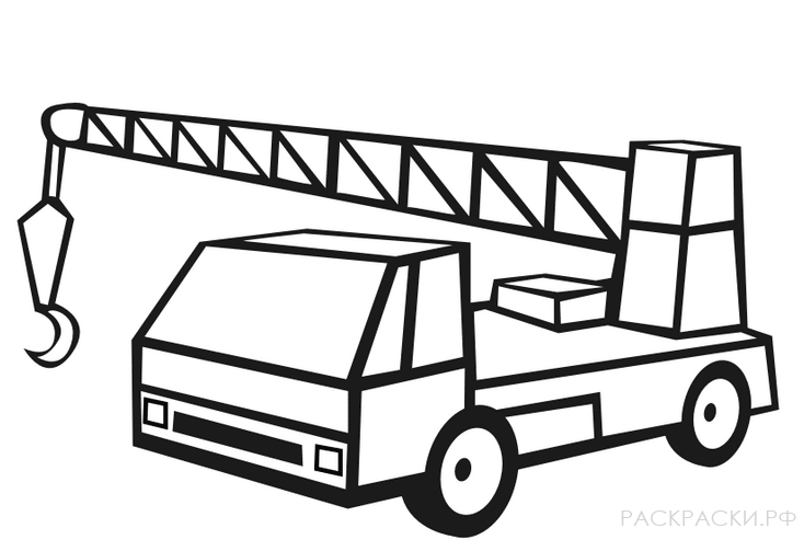 Раскраски грузовые машины для мальчиков. Раскрась грузовики.