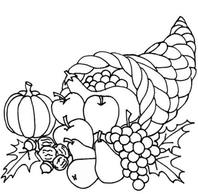 раскраски для детей фрукты. Раскраски для детского сада.    