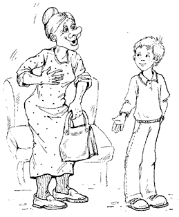 Обучающие раскраски хорошие манеры. Уступать место старшим.  